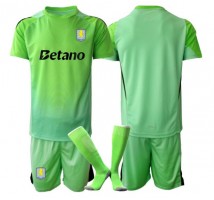 Aston Villa Bramkarskie Koszulka Wyjazdowa dzieci 2025-26 Krótki Rękaw (+ krótkie spodenki) Aston Villa Bramkarskie Koszulka Wyjazdowa dzieci 2025-26 Krótki Rękaw (+ krótkie spodenki)